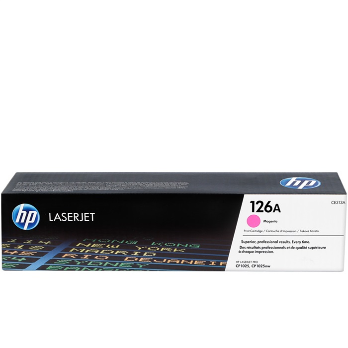 HP 126A Kırmızı Toner CE313A