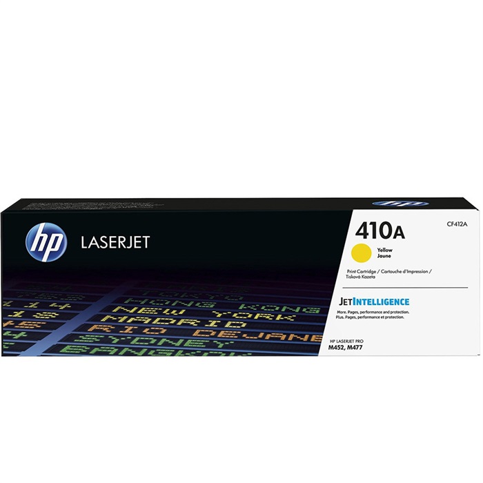 HP 410A Sarı Toner CF412A