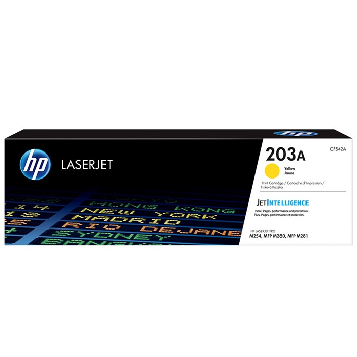 HP 203A Sarı Toner CF542A