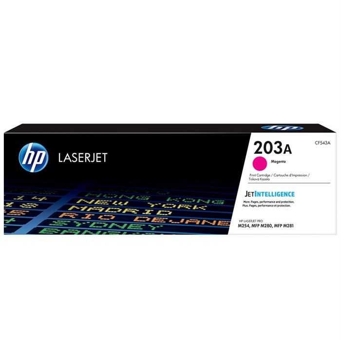 HP 203A Kırmızı Toner CF543A