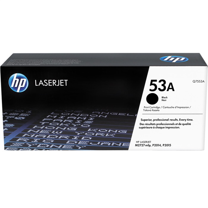 HP 53A Siyah Toner Q7553A