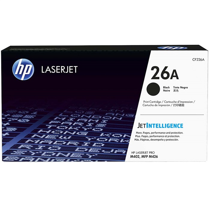 HP 26A Siyah Toner CF226A