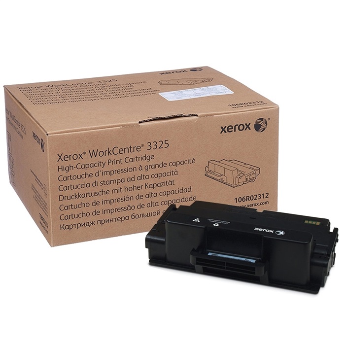 Xerox 106R02312 WorkCentre 3325 Yüksek Kapasiteli Siyah Toner 11000 Sayfa