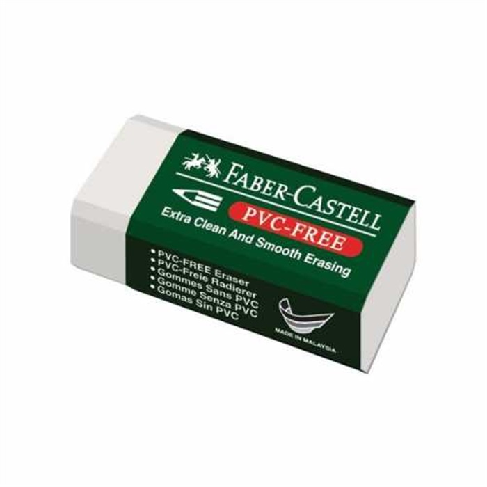 Faber-Castell 7085-24 Beyaz Silgi