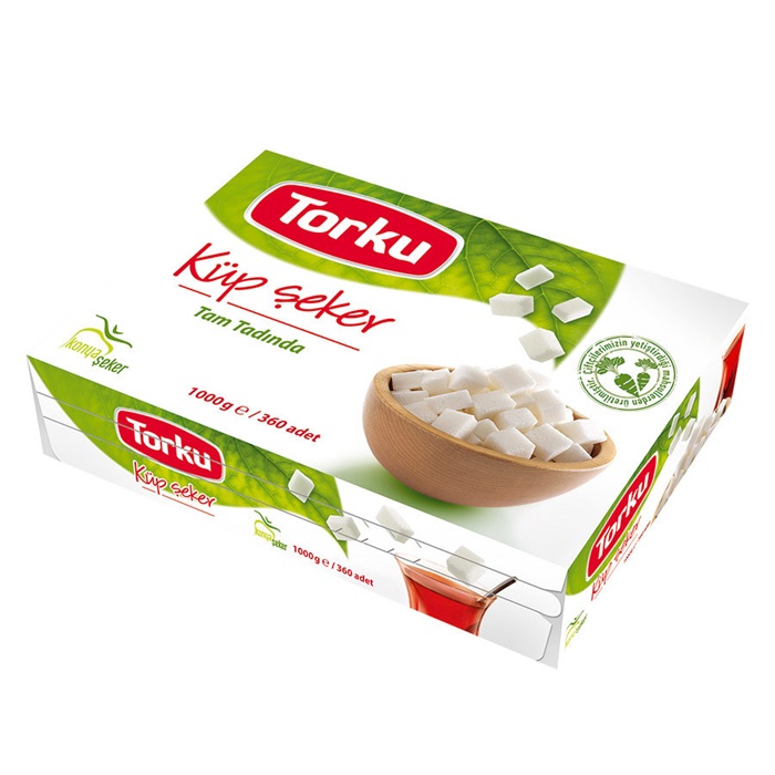 Torku Küp Şeker 360'lı 1 kg