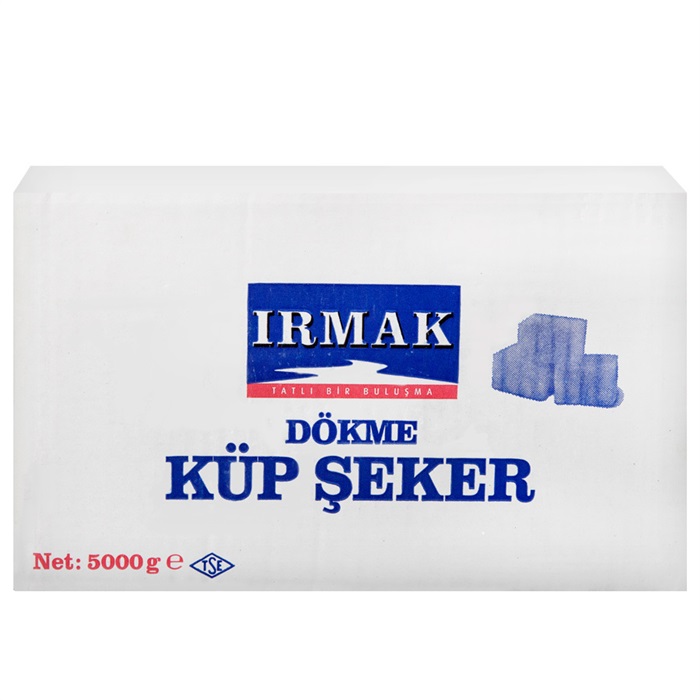 Irmak Dökme Küp Şeker 5 kg