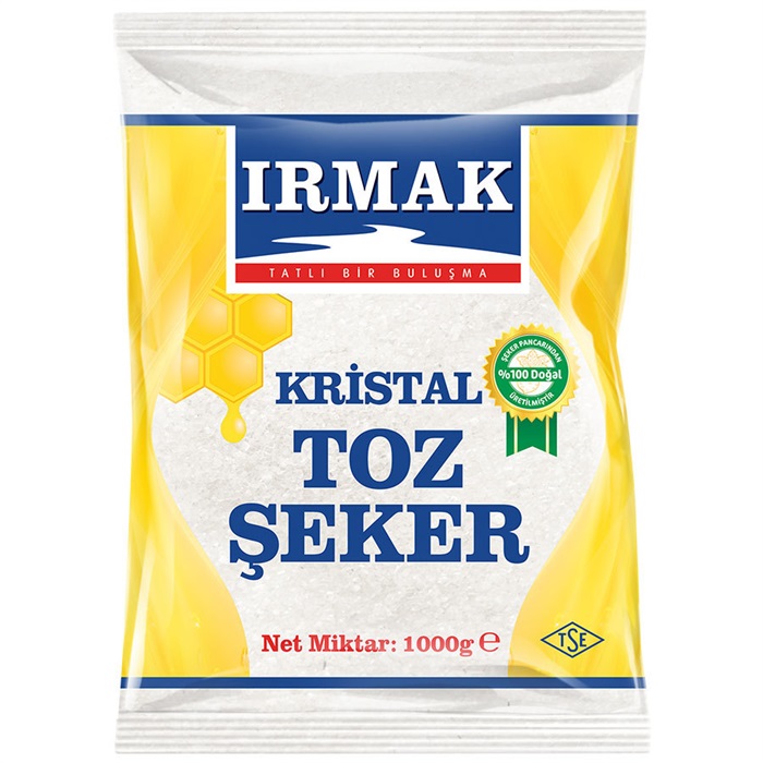 Irmak Toz Şeker 1 kg