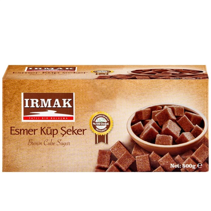 Irmak Esmer Küp Şeker 500 gr