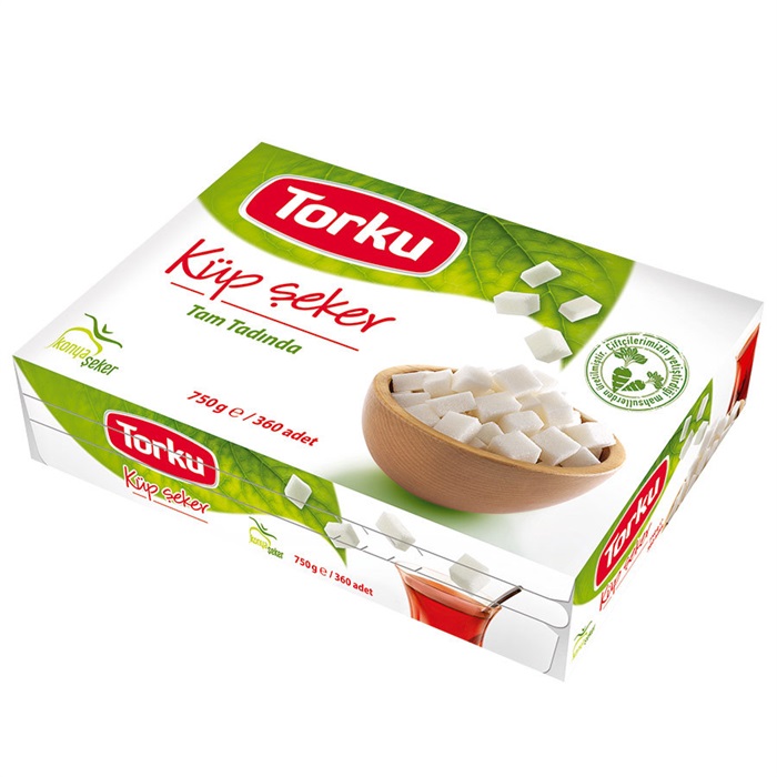 Torku Küp Şeker 360'lı 750 gr