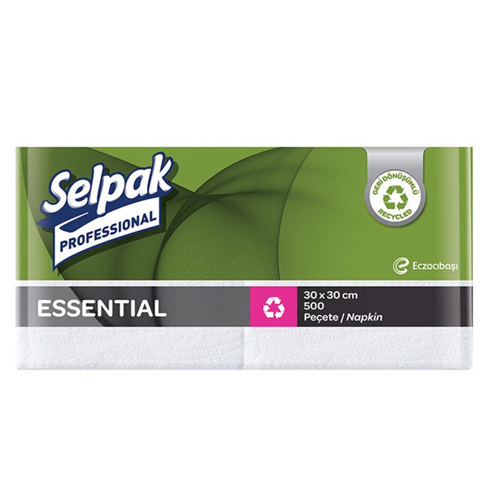 Selpak Professional Peçete 30 cm x 30 cm 500'lü