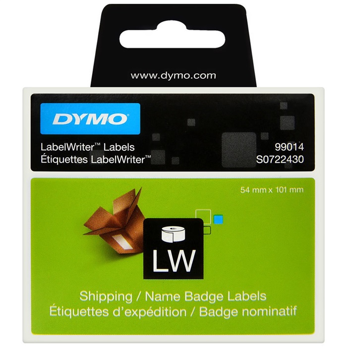 Dymo 99014 LW Sevkiyat Etiketi 101 mm x 54 mm 220 Etiket