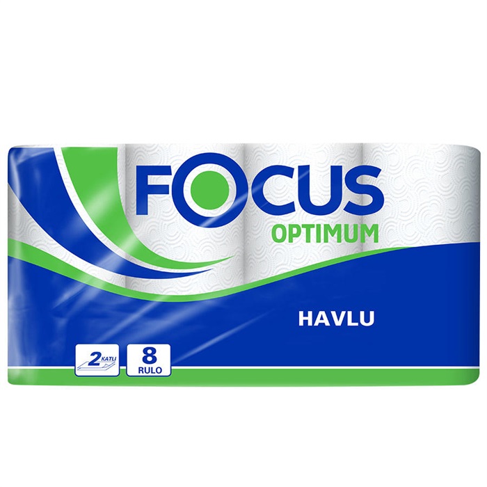 Focus Optimum Kağıt Havlu 8'li Paket