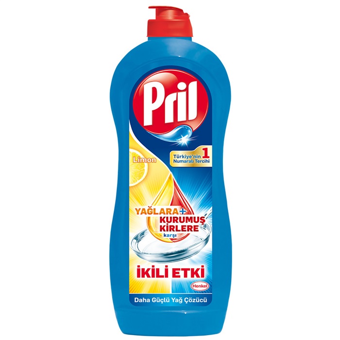 Pril Power Bulaşık Deterjanı Limon 675 ml