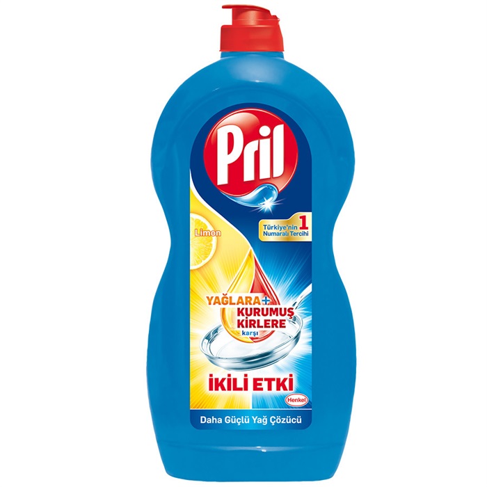 Pril Power Bulaşık Deterjanı Limon 1350 ml