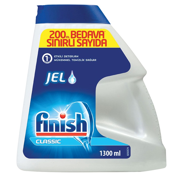 Finish Jel Bulaşık Makinesi Deterjanı 1300 ml