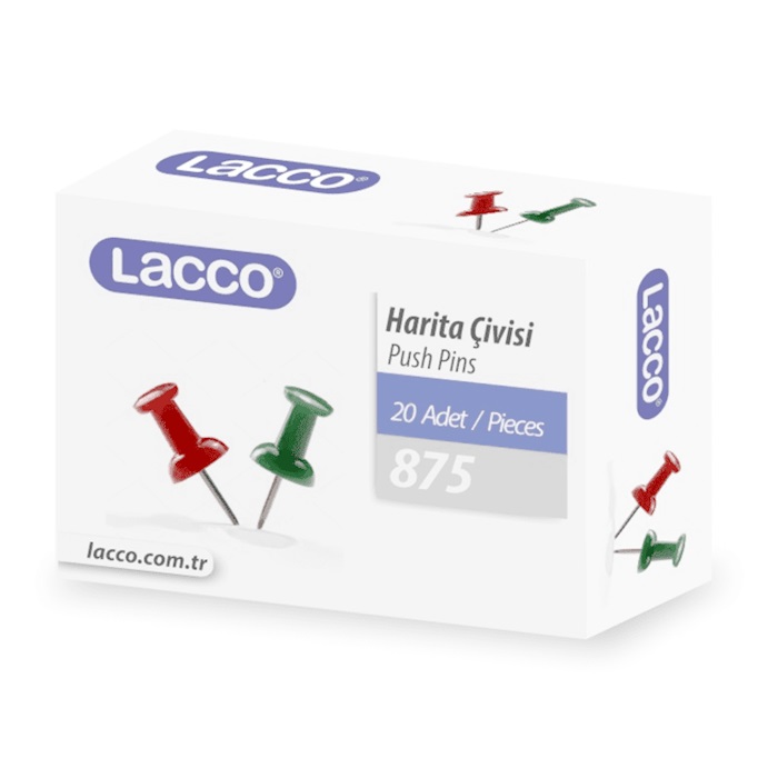 Lacco 875 Harita Çivisi