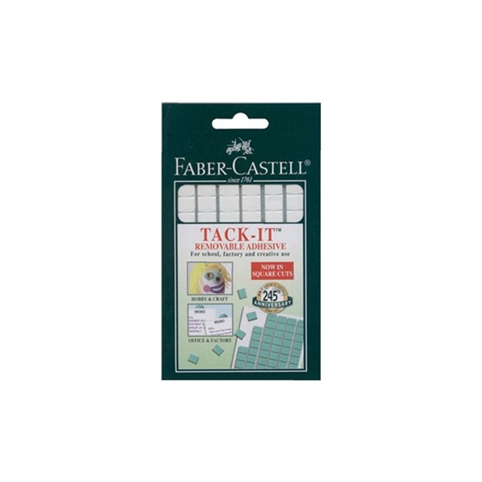 Faber Castell Tack-it Hamur Yapıştırıcı 90'lı Paket