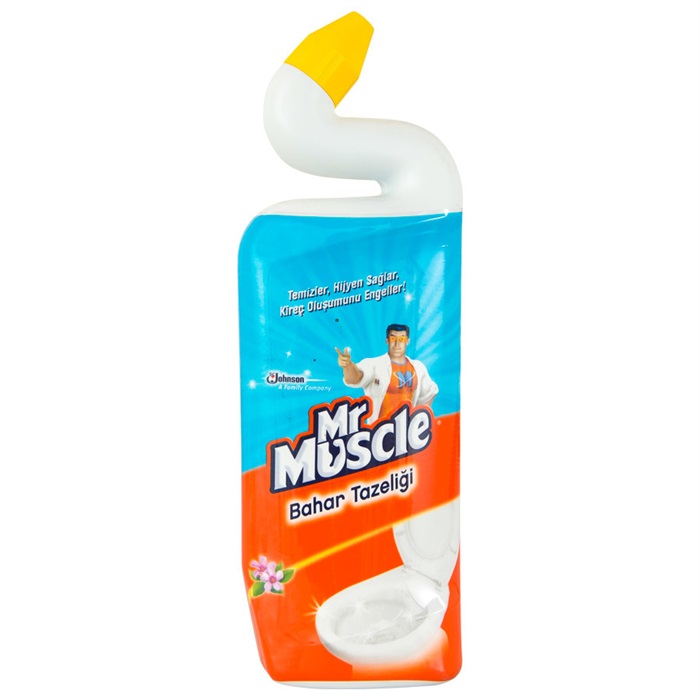 Mr. Muscle Sıvı Klozet Temizleyici Bahar Tazeliği 750 ml