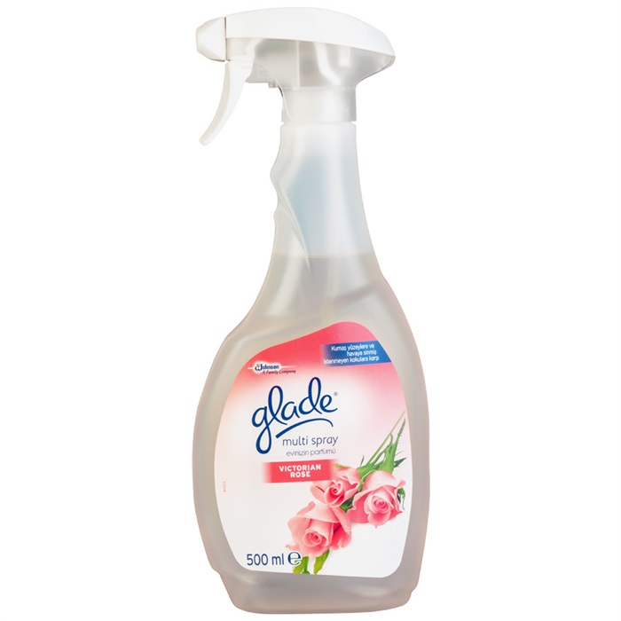 Glade Multi Sprey Rose Oda Parfümü 500 Ml