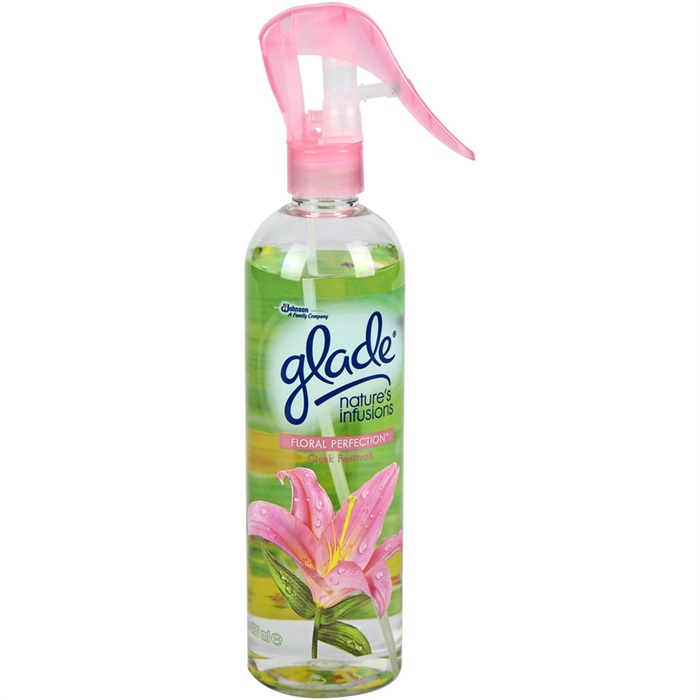 Glade Natural Floral Perfection Oda Spreyi 400 ml