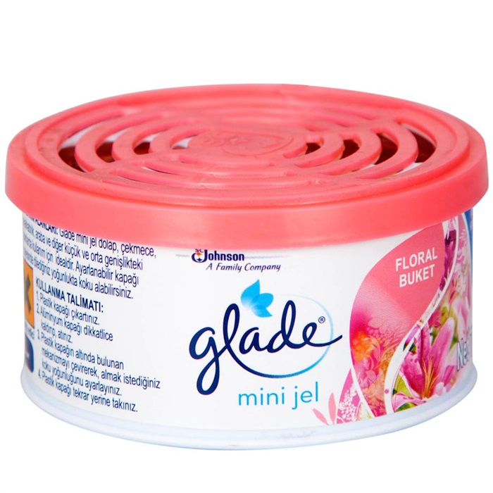 Glade Mini Jel Floral Buket 70 gr