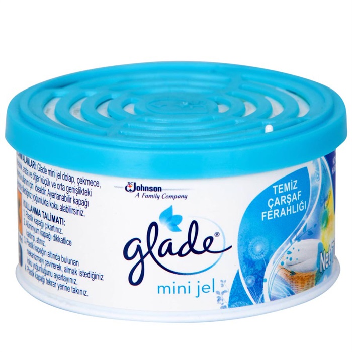 Glade Mini Jel Temiz Çarşaf Ferahlığı 70 gr