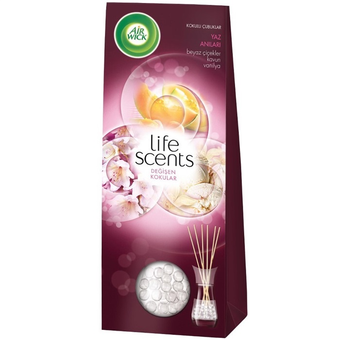 Air Wick Life Scents Kokulu Çubuklar - Yaz Anıları