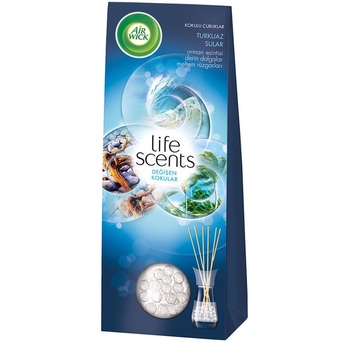 Air Wick Life Scents Kokulu Çubuklar -Turkuaz Sular