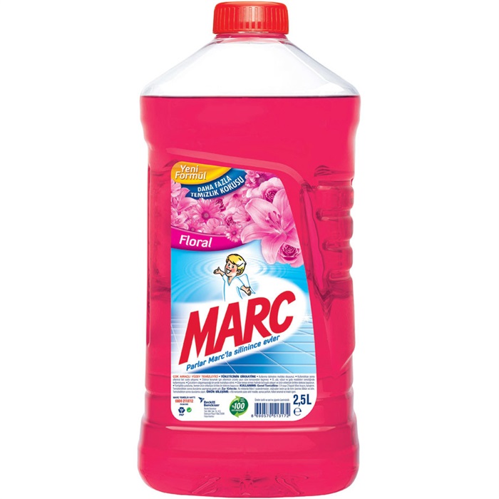 Marc Yüzey Temizleyici Floral 2.5 lt