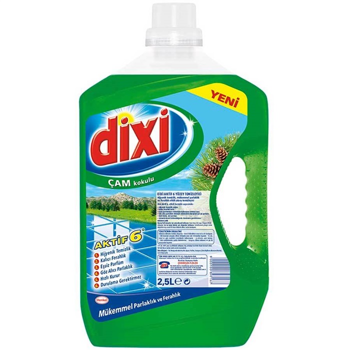 Dixi Yüzey Temizleyici Çam Kokulu 2500 ml