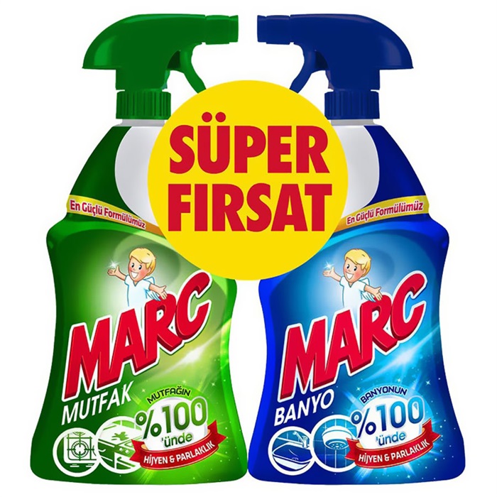 Marc Banyo + Mutfak Sprey Set 750 ml