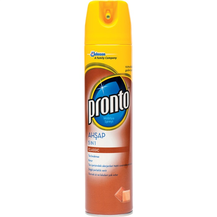 Pronto Ahşap Cila Sprey 300 ml