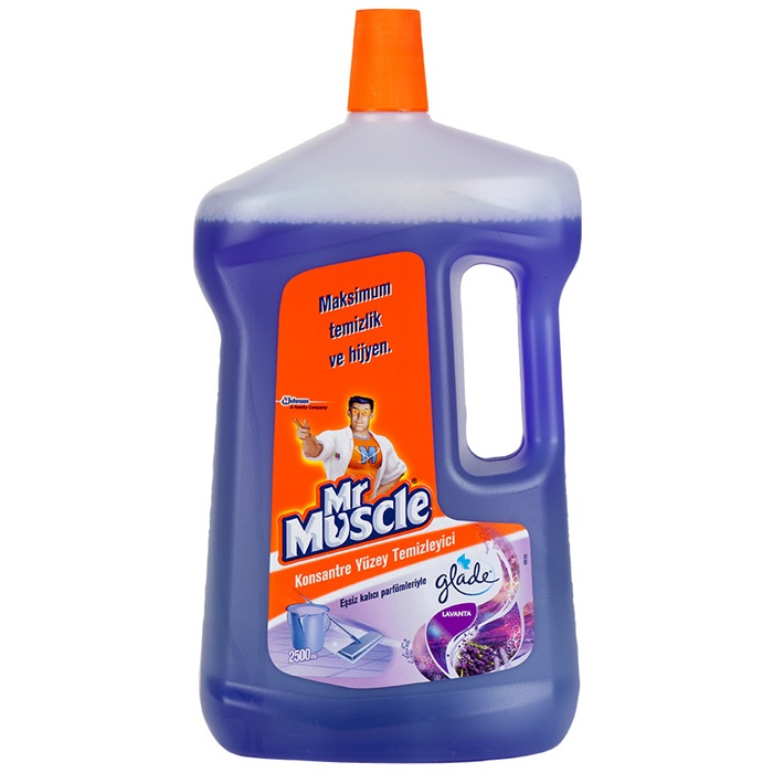 Mr. Muscle Glade Yüzey Temizleyici 2,5 lt Lavanta