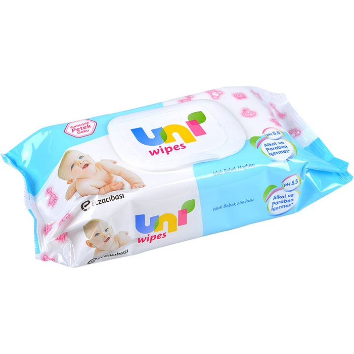 Uni Baby Classic Islak Havlu 56'lı Paket