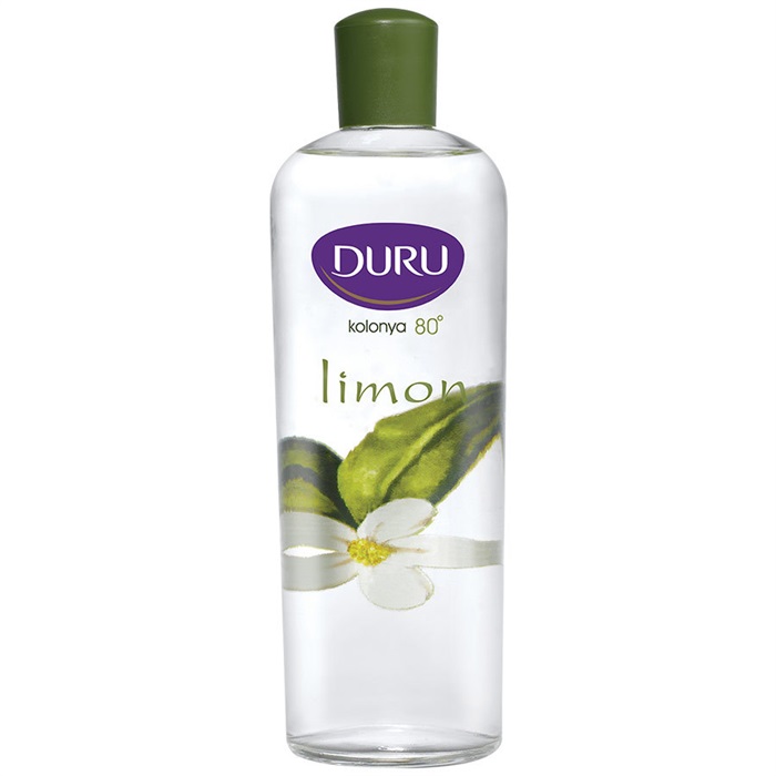 Duru Limon Kolonyası Cam Şişe 400 ml