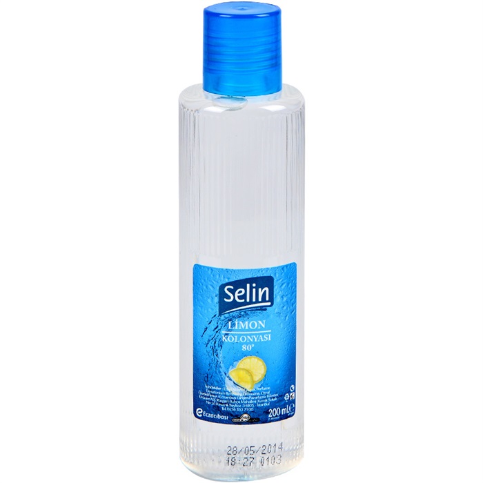 Selin Limon Kolonyası Pet Şişe 200 ml