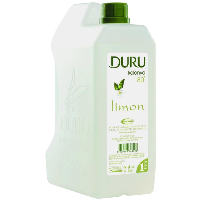 Duru Limon Kolonyası Bidon 1 lt