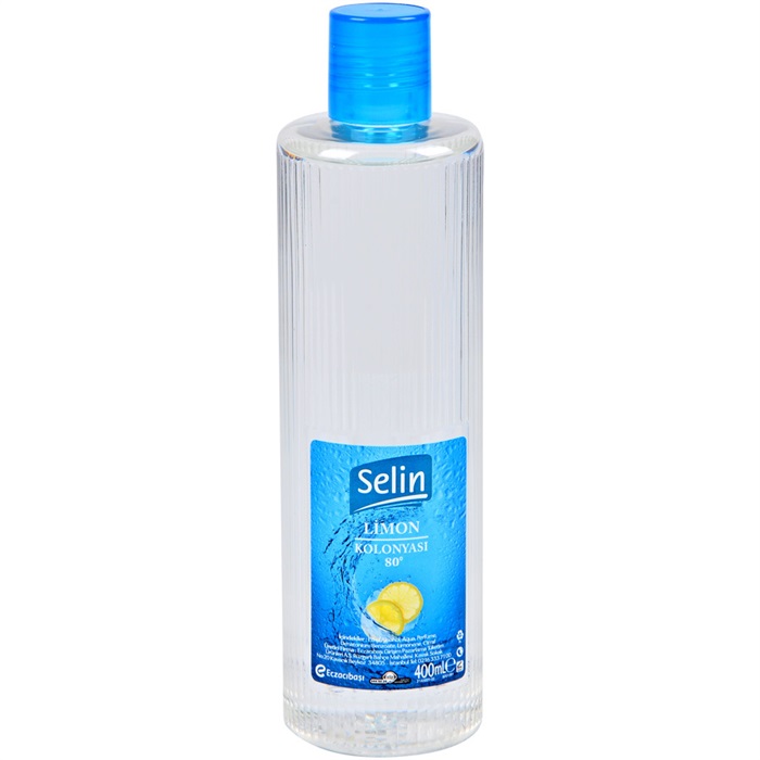 Selin Limon Kolonyası Pet Şişe 400 ml