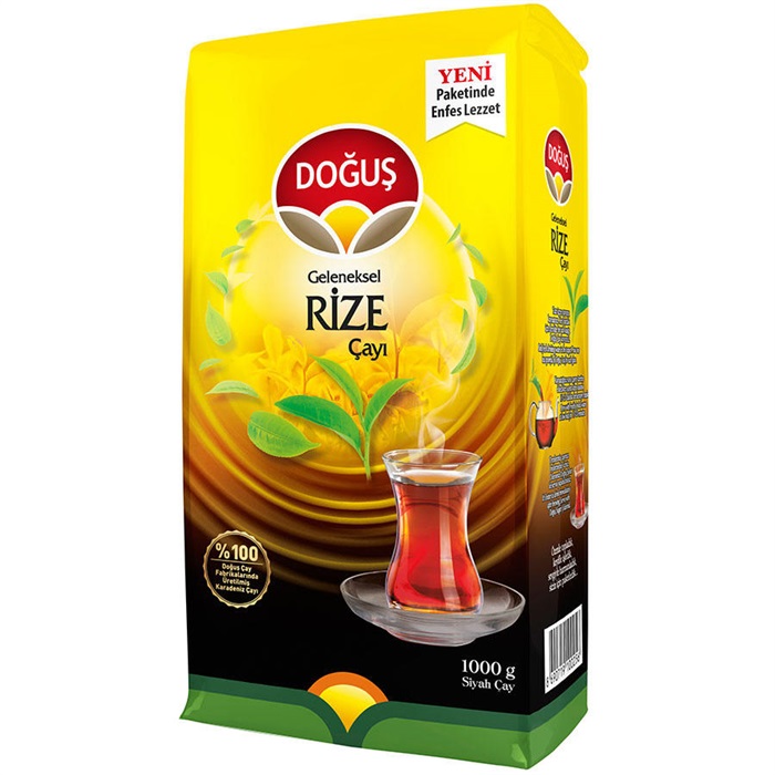 Doğuş Geleneksel Rize Çayı 1000 gr