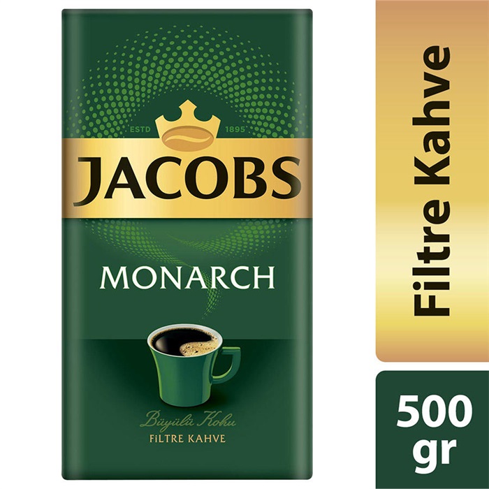 Jacobs Monarch Filtre Kahve 500 gr