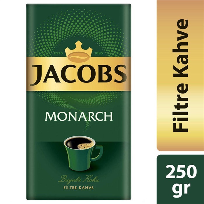 Jacobs Monarch Filtre Kahve 250 gr