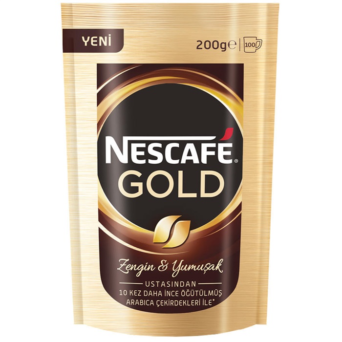 Nescafe Gold Kahve Poşet 200 gr