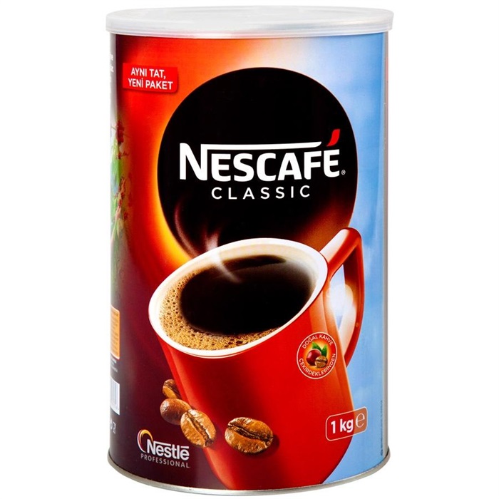 Nescafe Classic Kahve Teneke Kutu 1 kg