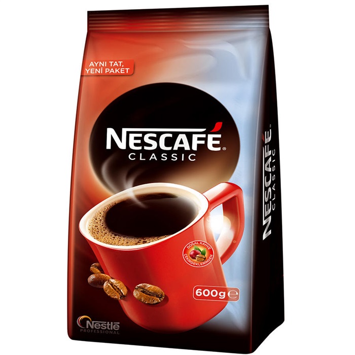 Nescafe Classic Kahve 600 gr