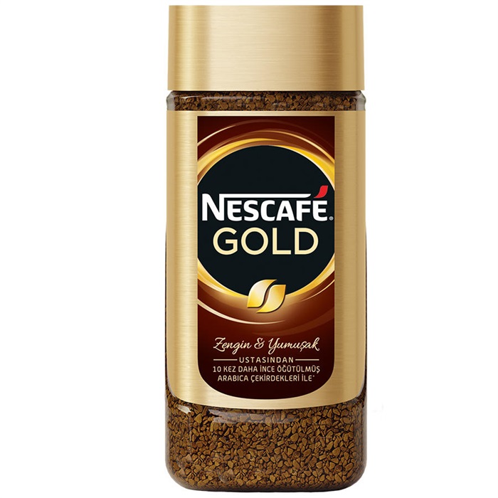 Nescafe Gold Kahve Kavanoz 200 gr