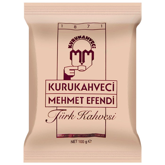 Kurukahveci Mehmet Efendi Türk Kahvesi Poşet 100 gr