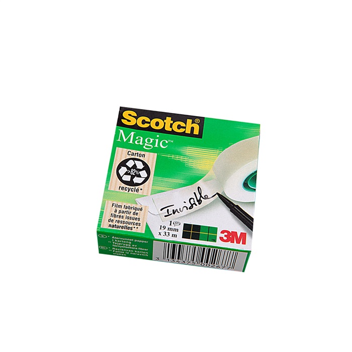 3M Scotch 810 Magic Bant (Görünmez) 19 mm x 33 m