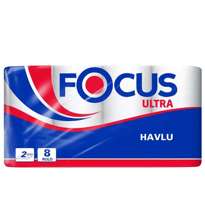 Focus Ultra Rulo Kağıt Havlu 8'li Paket