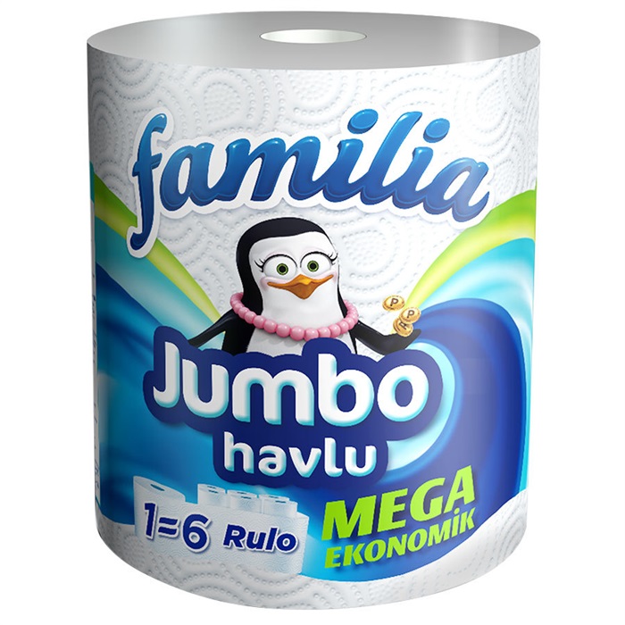 Familia Jumbo Kağıt Havlu Tekli Paket