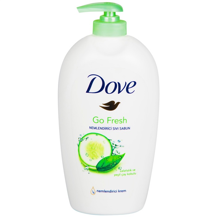 Dove Go Fresh Nemlendiricili Sıvı Sabun 500 ml